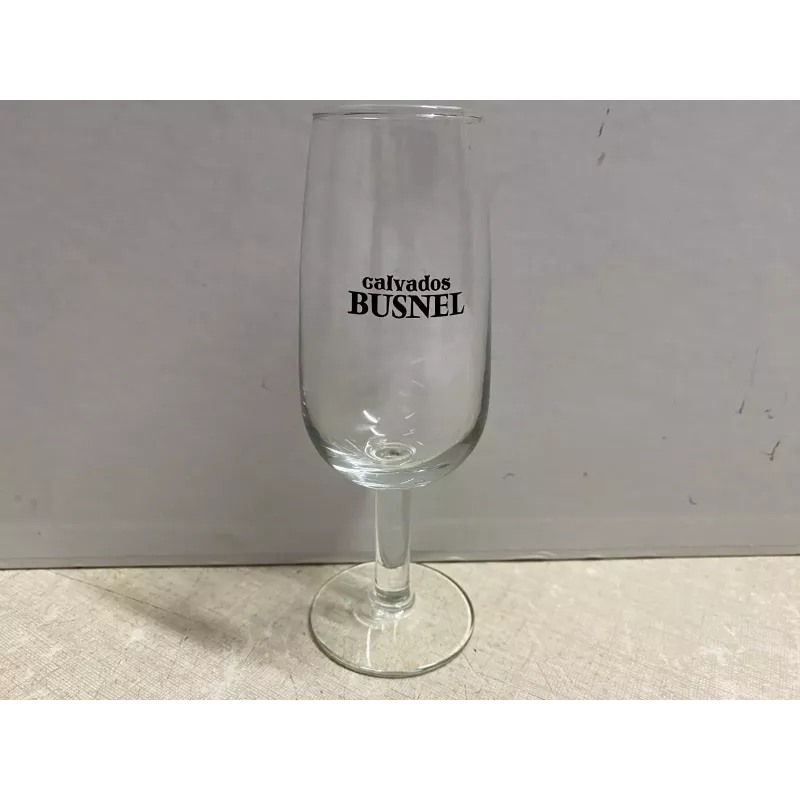 6 VERRES CALVADOS  BUSNEL 10CL HT 14.30CM