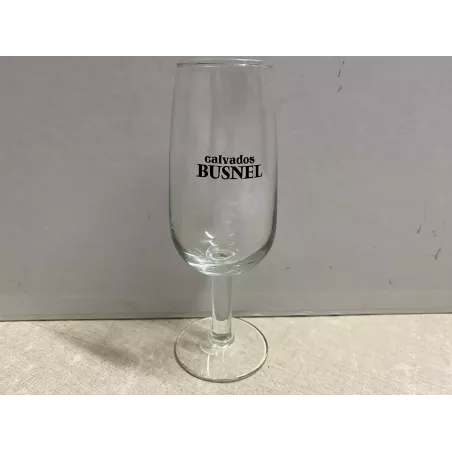 6 VERRES CALVADOS  BUSNEL 10CL HT 14.30CM