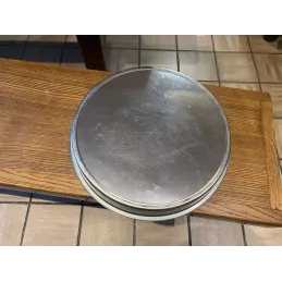 PLATEAU  KELLOGG'S  EN TOLE  DIAMETRE 31CM