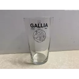 6 VERRES GALLIA 50CL HT 15CM