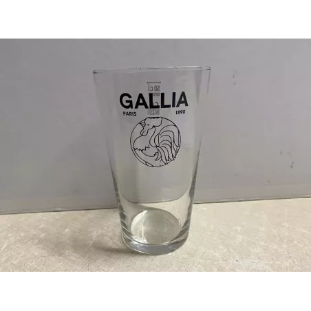 6 VERRES GALLIA 50CL HT 15CM