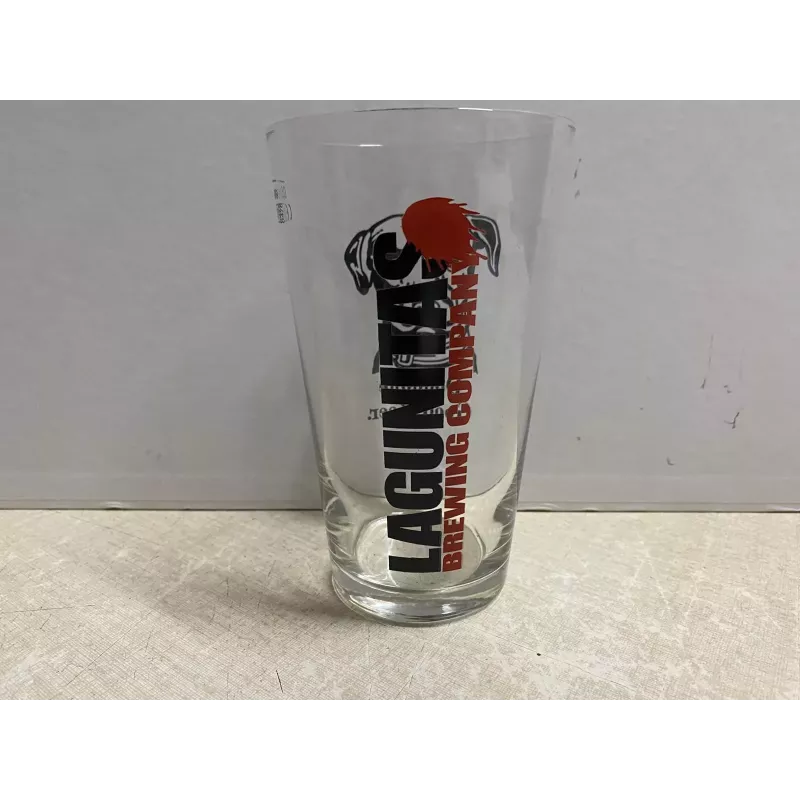 6 VERRES  LAGUNITAS  50CL HT 15CM