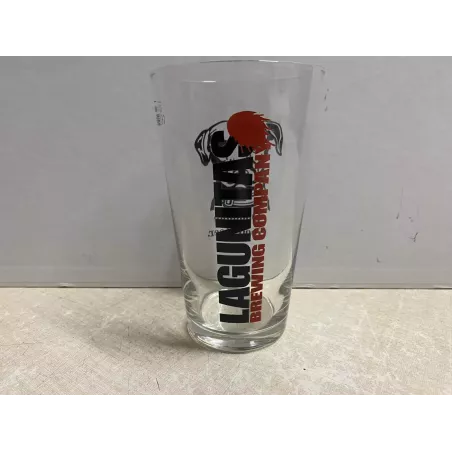 6 VERRES  LAGUNITAS  50CL HT 15CM