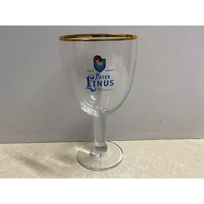 6 VERRES PATER-LINUS  50CL HT 19.70CM