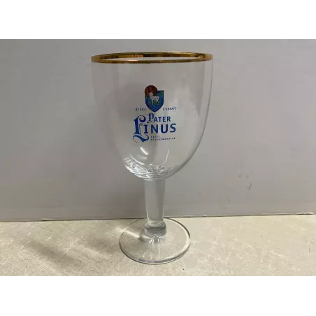 1 VERRE PATER-LINUS  50CL HT 19.70CM