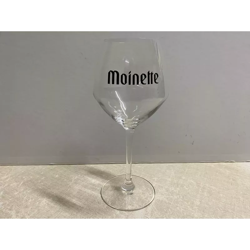 6 VERRES MOINETTE  33CL HT 21.50CM