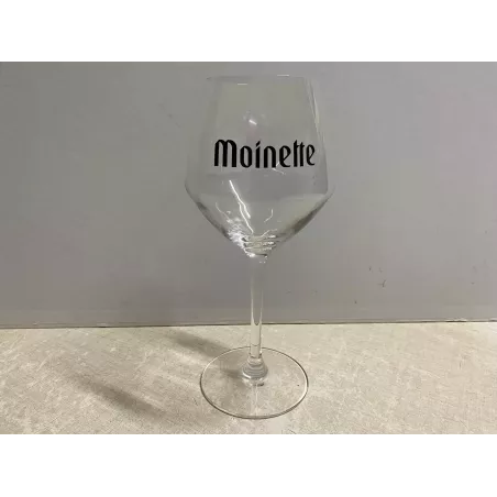 6 VERRES MOINETTE  33CL HT 21.50CM