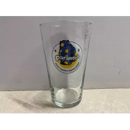 2 VERRES PARANOIA  33/50CL HT 15CM