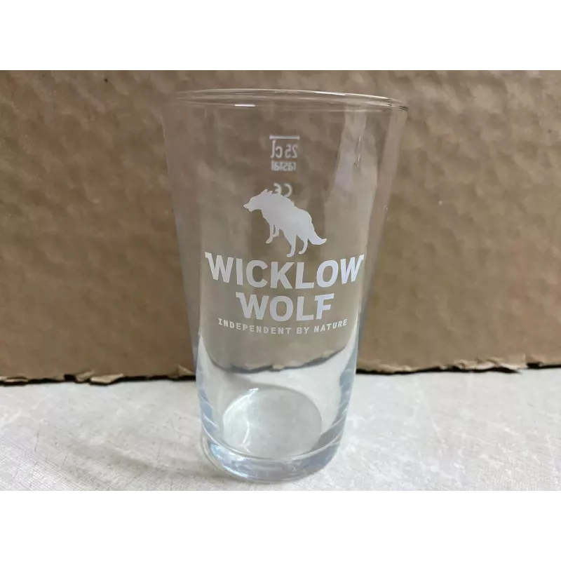 6 VERRES WICKLOW 25CL HT 12CM