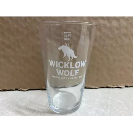 6 VERRES WICKLOW 25CL HT 12CM
