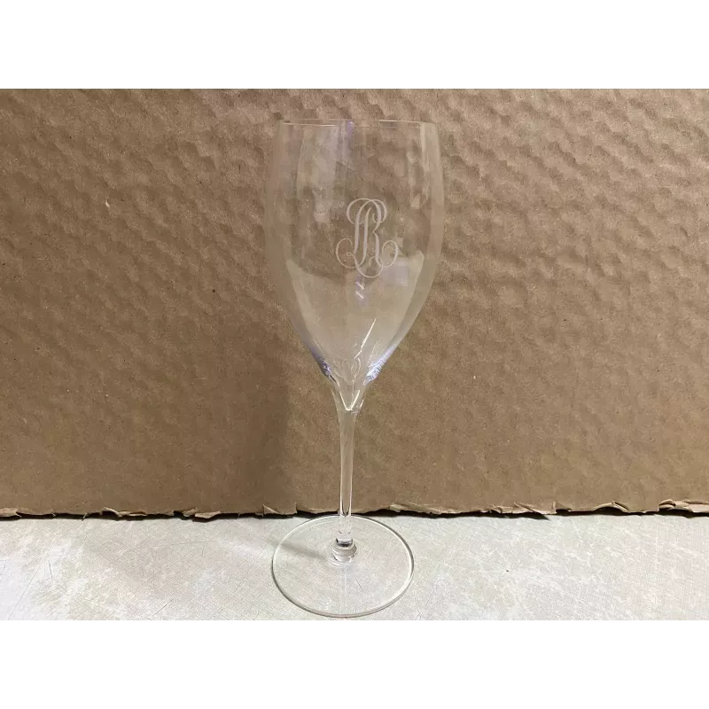 6 FLUTES  CHAMPAGNE  ROEDERER 20CL HT 21CM