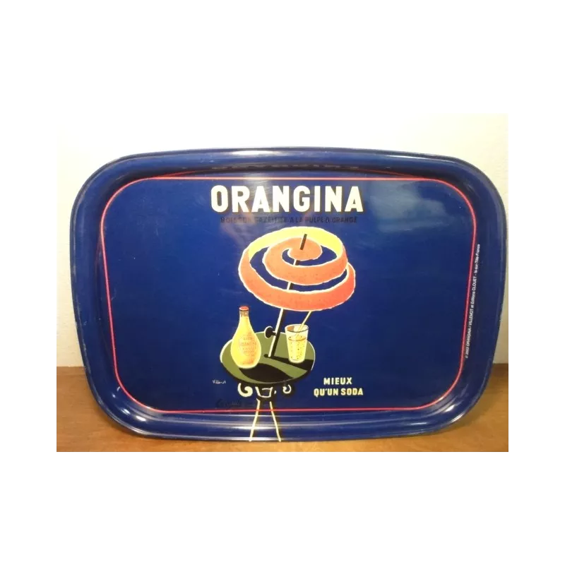 1 PLATEAU  ORANGINA 