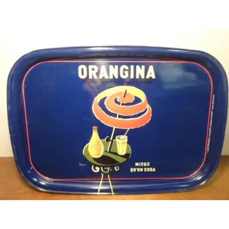 1 PLATEAU  ORANGINA 