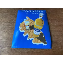 TOLE CASANIS BOMBEE  39.50CMX30CM