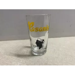 1 VERRE CASANIS HT 7.90 ECRITURE JAUNE