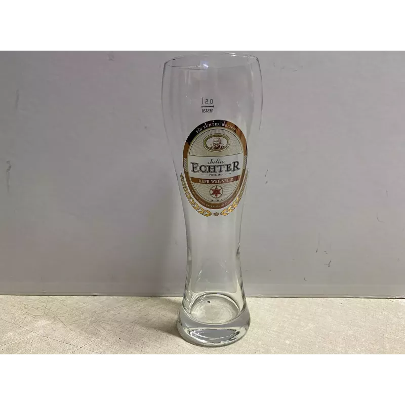 1 VERRE ECHTER  PREMIUM 50CL HT 24.50CM