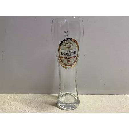 1 VERRE ECHTER  PREMIUM 50CL HT 24.50CM
