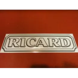 1 AUTOCOLLANT RICARD