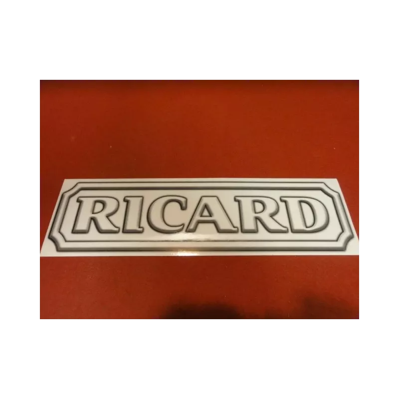 1 AUTOCOLLANT RICARD