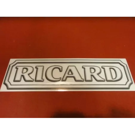 1 AUTOCOLLANT RICARD