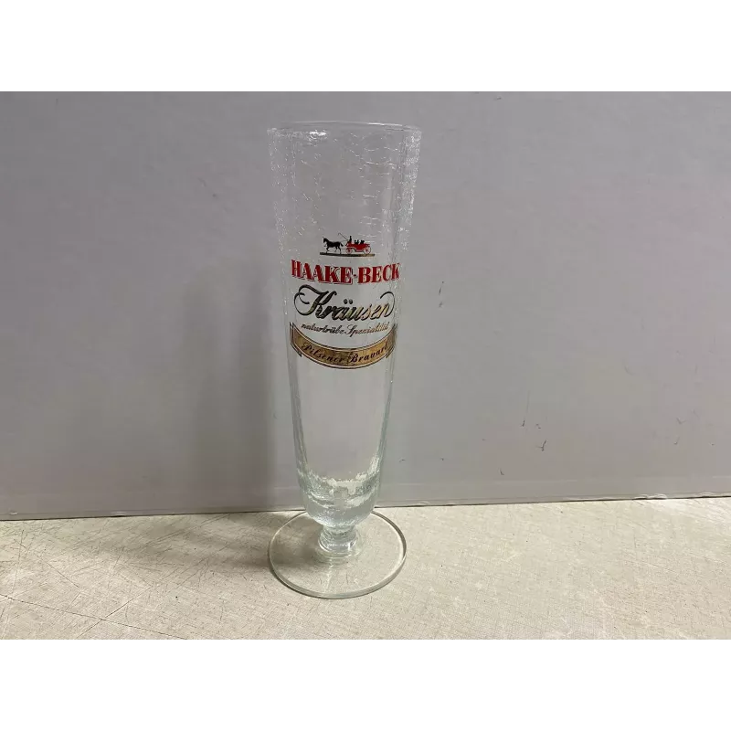 1 VERRE HAAKE-BECK 30CL  HT 22.50CM