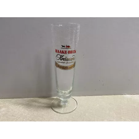 1 VERRE HAAKE-BECK 30CL  HT 22.50CM