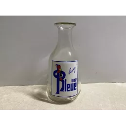 CARAFE  BUVEZ UNE BLEUE  HT 21CM
