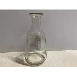 CARAFE  BUVEZ UNE BLEUE  HT 21CM