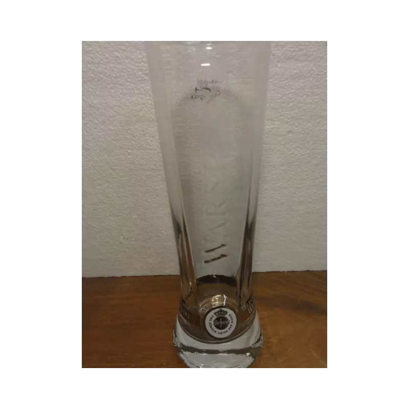 6 VERRES WARSTEINER  NOUVEAU 25CL