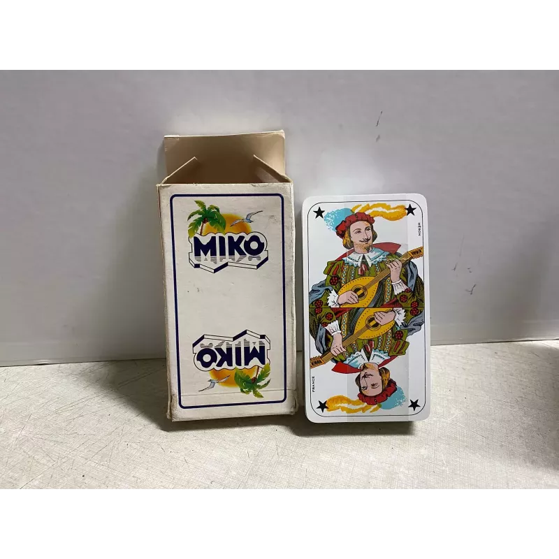 JEU DE TAROT MIKO