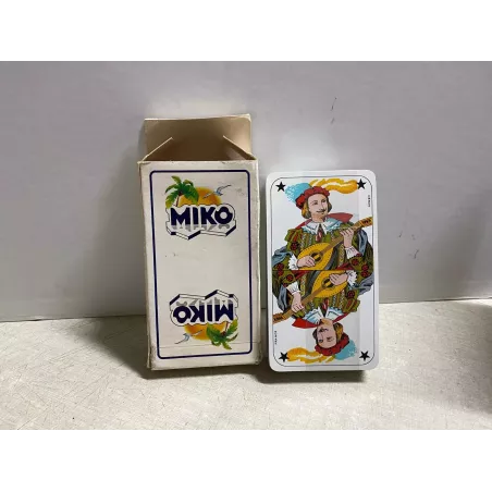 JEU DE TAROT MIKO