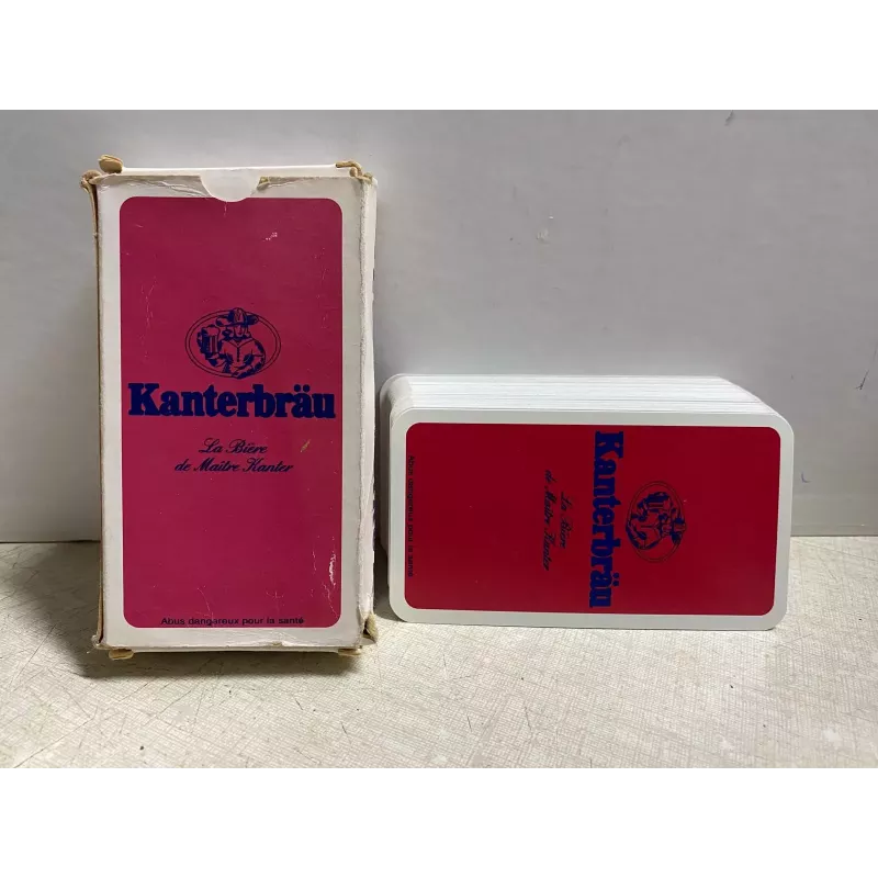 JEU DE TAROT  KANTERBRAU