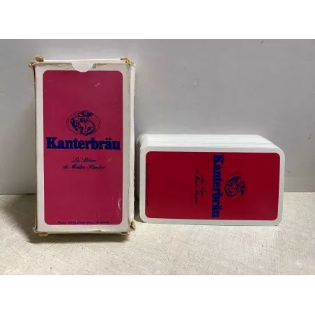 JEU DE TAROT  KANTERBRAU