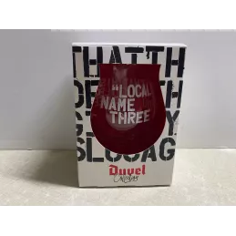 1 VERRE DUVEL  COLLECTOR   MICHEL  MOORTGAT