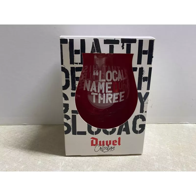 1 VERRE DUVEL  COLLECTOR   MICHEL  MOORTGAT