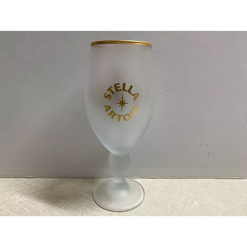 1 VERRE STELLA ARTOIS  COLLECTOR ROLAND GARROS