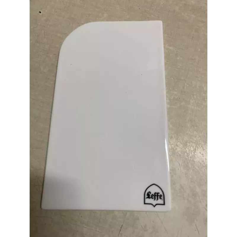 PLAT LEFFE EN CERAMIQUE  26.50CM X15.50CM