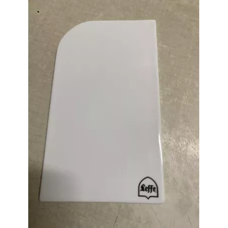 PLAT LEFFE EN CERAMIQUE  26.50CM X15.50CM