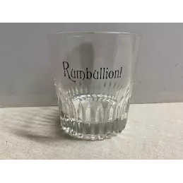 1 VERRE RUMBULLION 25CL HT 9.50CM