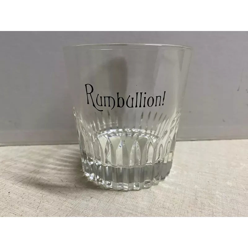 1 VERRE RUMBULLION 25CL HT 9.50CM