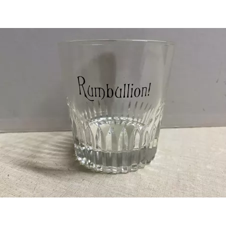 1 VERRE RUMBULLION 25CL HT 9.50CM