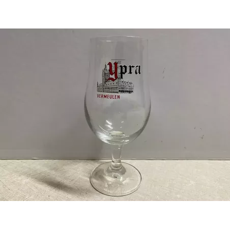 6 VERRES  YPRA 33CL HT 18CM