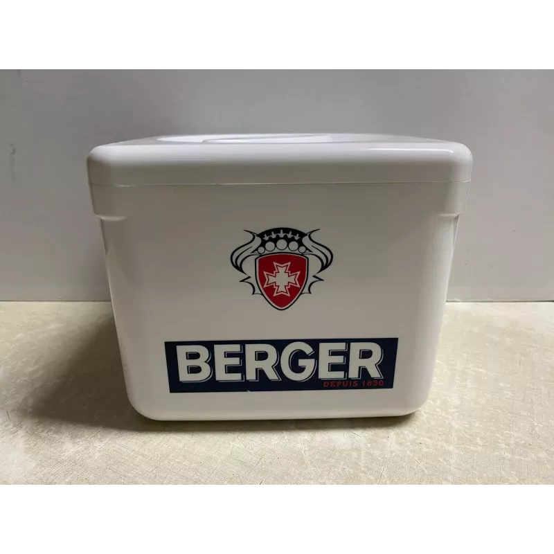 BAC A GLACE BERGER 20CM X20CM  HT 17CM