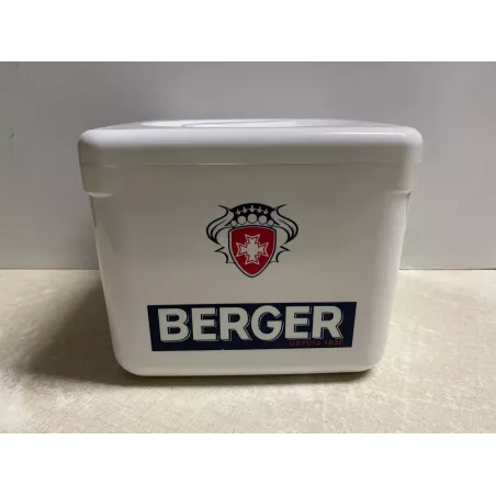 BAC A GLACE BERGER 20CM X20CM  HT 17CM
