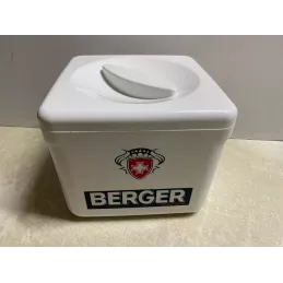 BAC A GLACE BERGER 20CM X20CM  HT 17CM