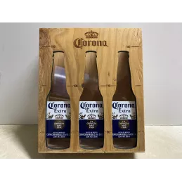 PRESENTOIR  CORONA   22CM X7.50CM  HT 26.30CM