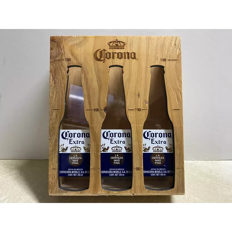 PRESENTOIR  CORONA   22CM X7.50CM  HT 26.30CM
