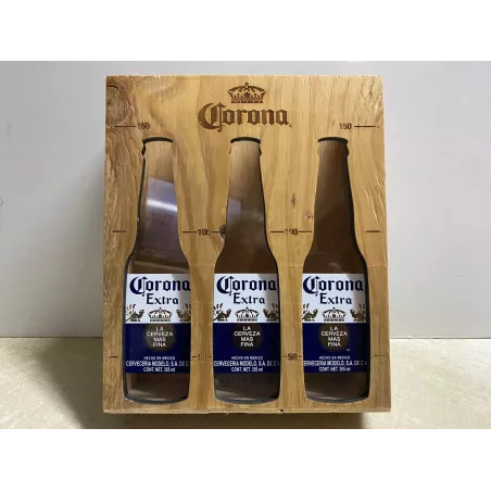 PRESENTOIR  CORONA   22CM X7.50CM  HT 26.30CM