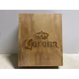 PRESENTOIR  CORONA   22CM X7.50CM  HT 26.30CM