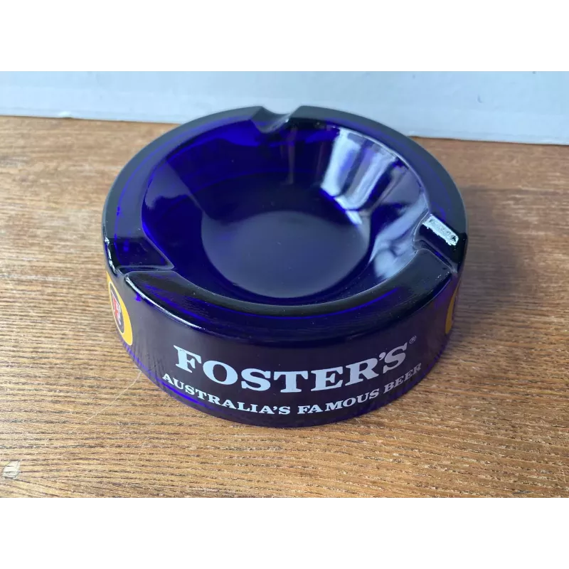 CENDRIER FOSTER EN OPALINE DIAMETRE 14.80CM